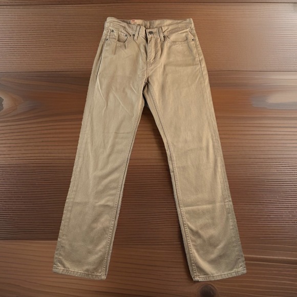 Levi's Other - Levis 514 Pants Mens 30x32 Beige Straight Fit Khaki Chino Preppy NWT